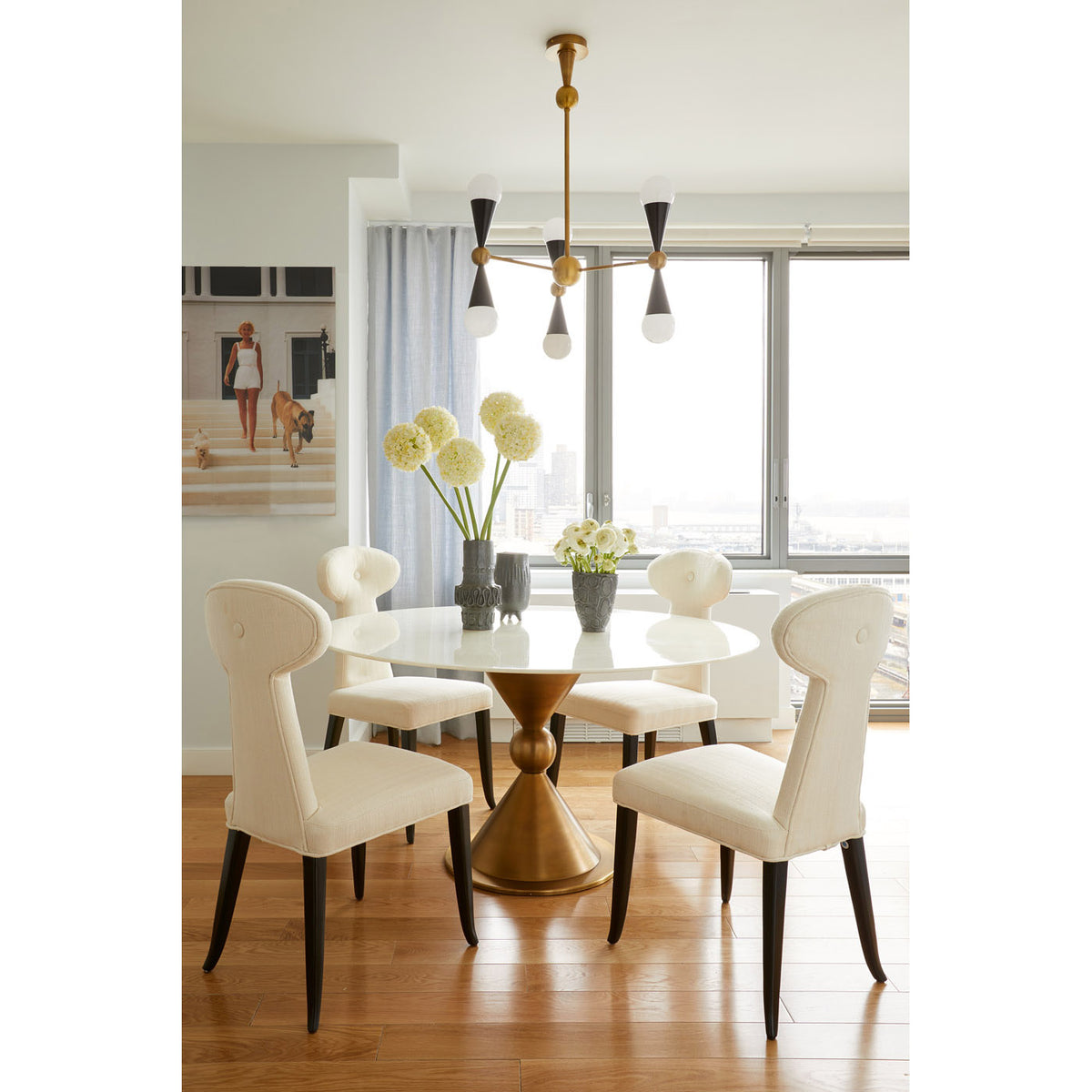 Caracas Six-Light Chandelier