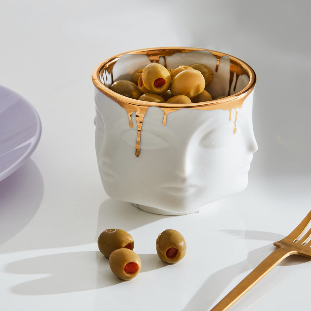 Gilded Dora Maar Condiment Bowl | Jonathan Adler UK