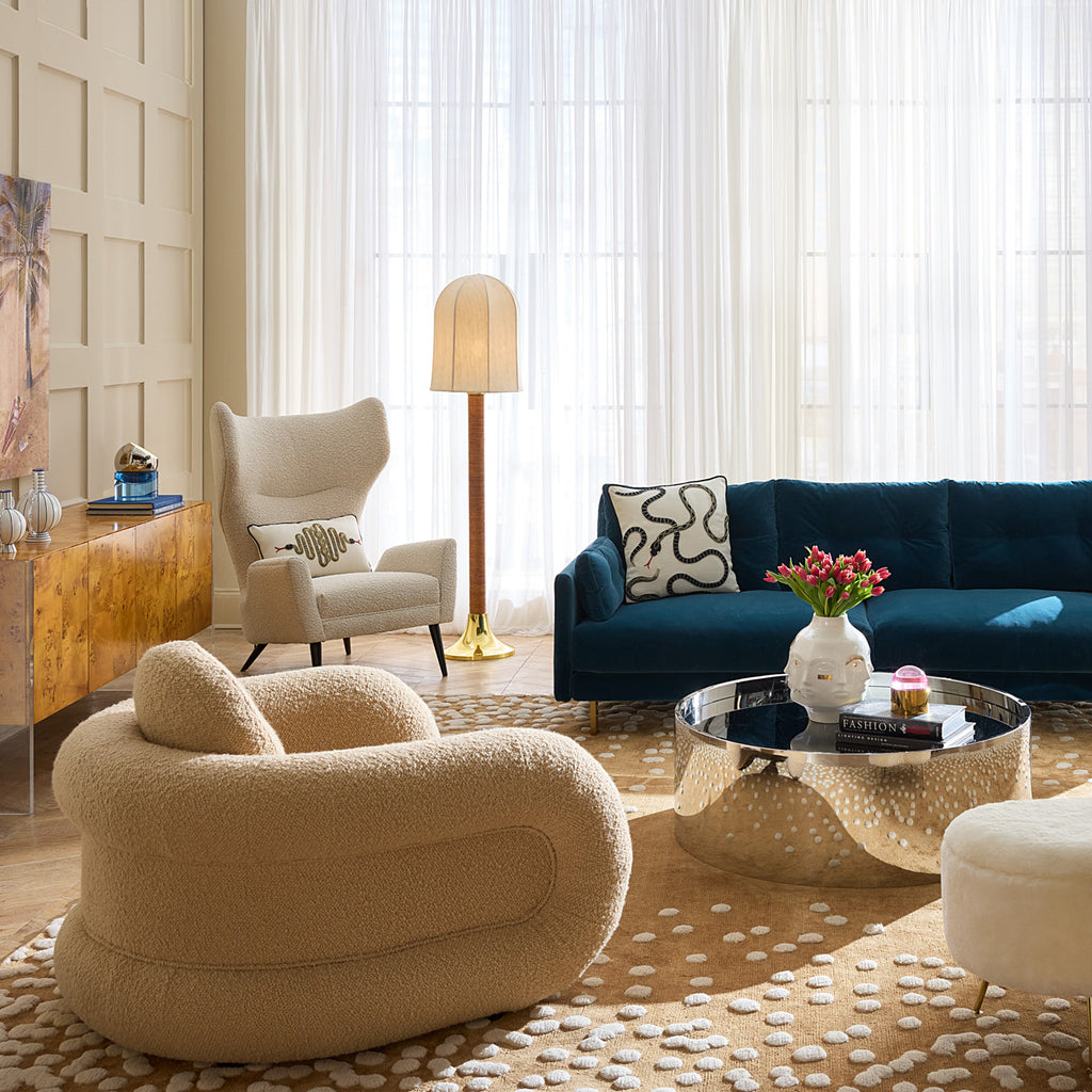 Pompidou Lounge Chair | Jonathan Adler UK