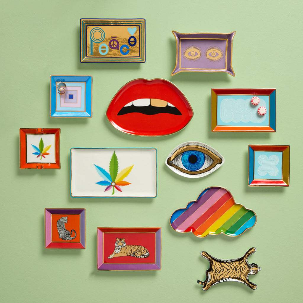 Eyes Valet Tray | Jonathan Adler UK