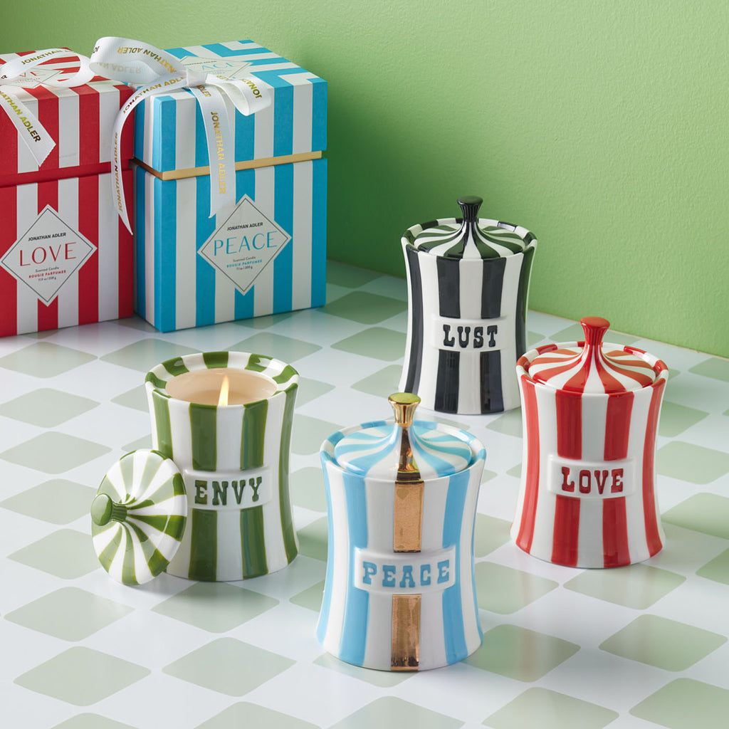 キャンドル JONATHAN ADLER VICE ENVY CANDLE Amazon.com: Jonathan Adler Vice Envy Candle, Green : Home