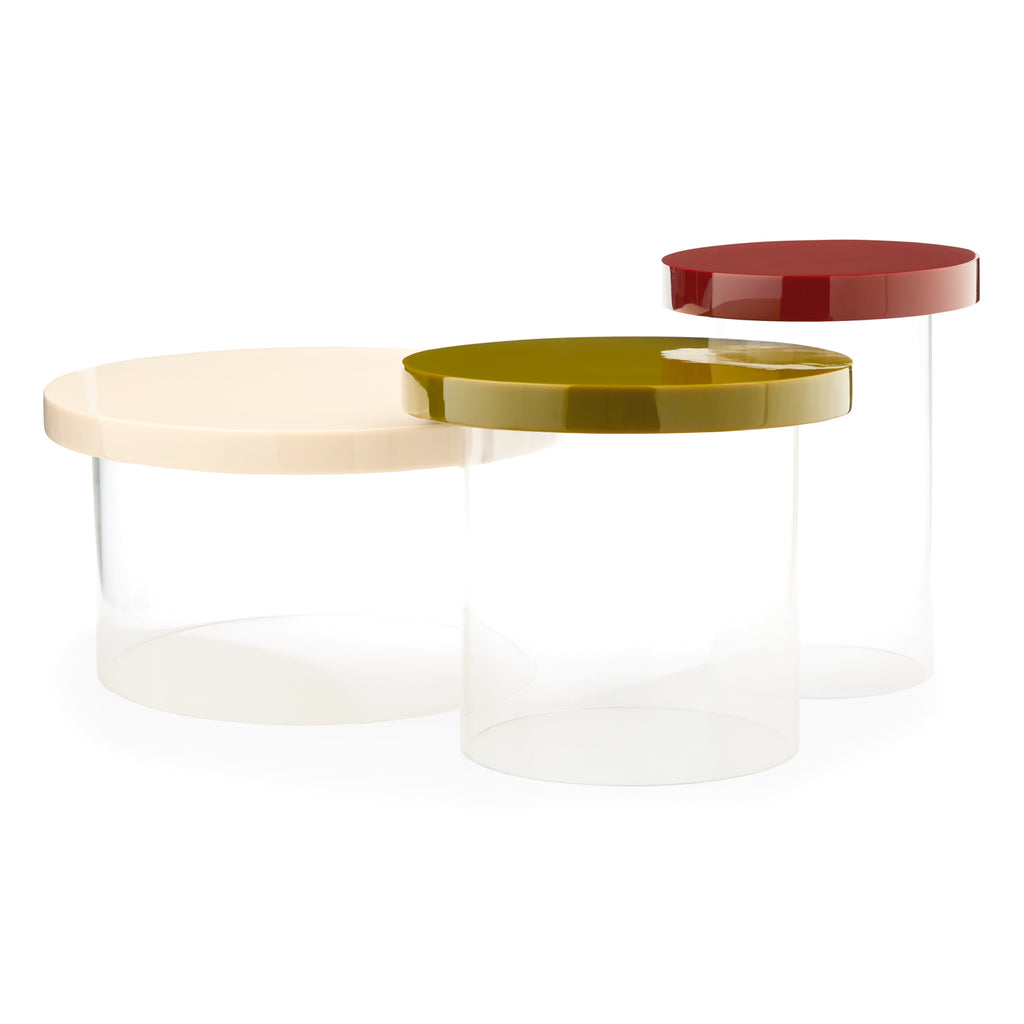 Acrylic Dot Nesting Table Bundle | Jonathan Adler UK