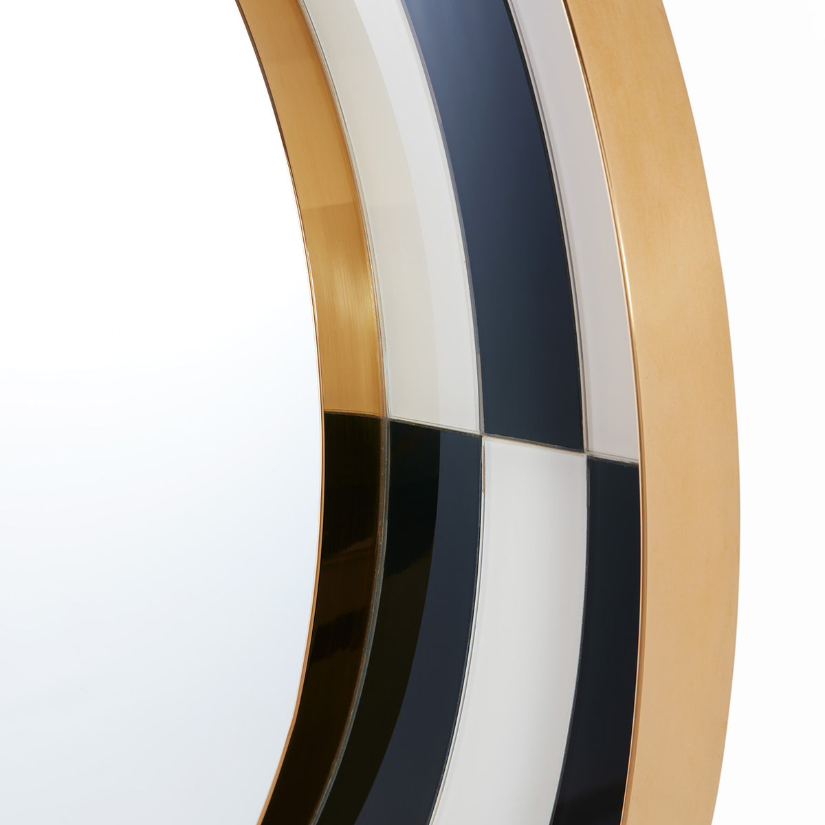 Op Art Mirror - details view