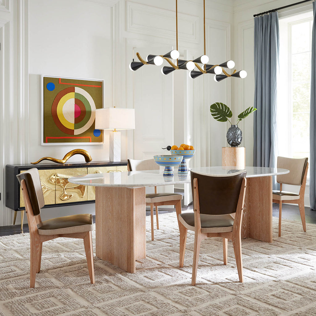 Jonathan Adler Dining Chairsnull
