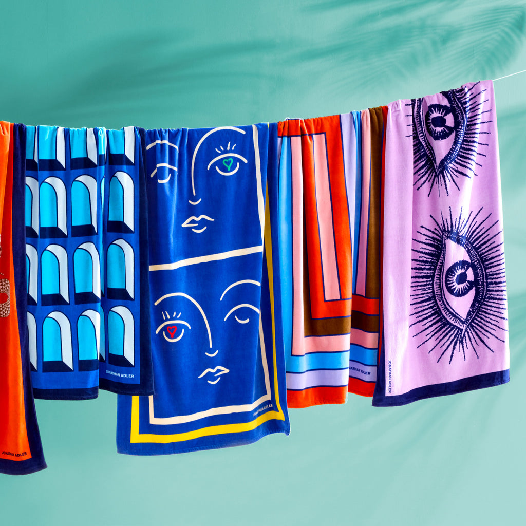 Jonathan Adler Beach Towelsnull