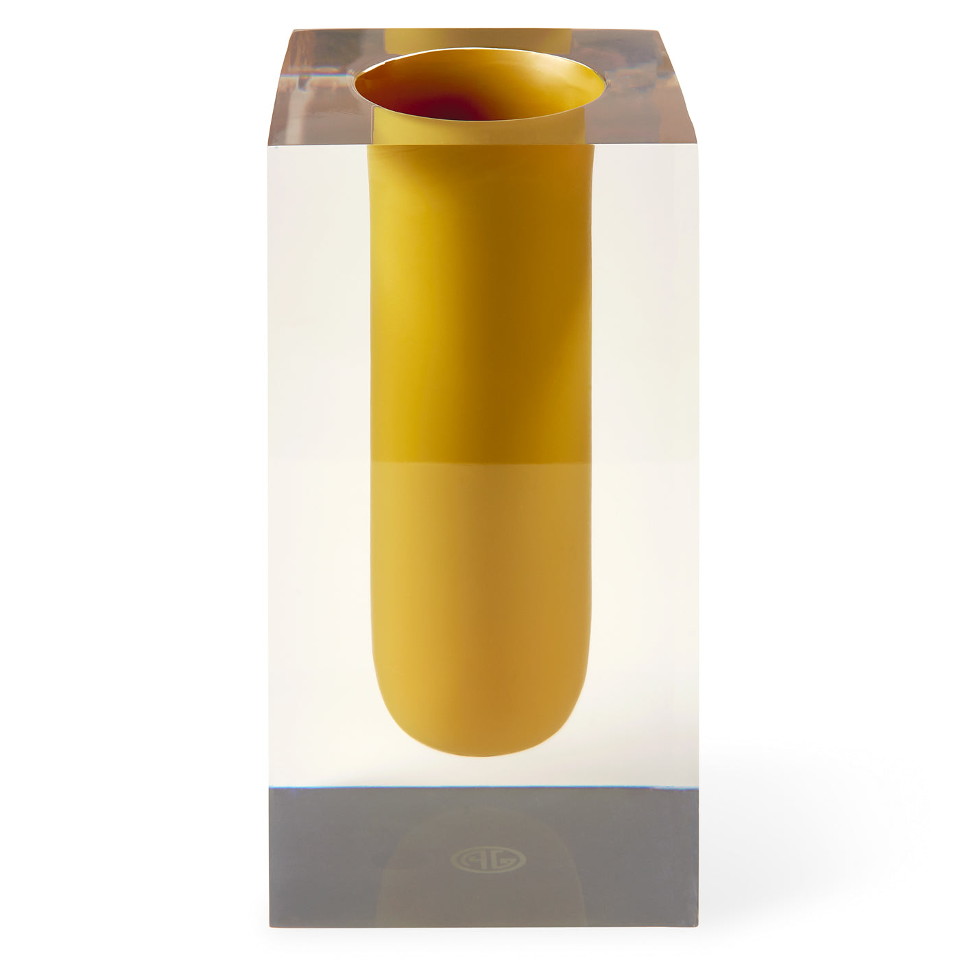 JONATHAN ADLER BEL AIR　透明な花瓶 イエロー Bel Air Test Tube Vase | Jonathan Adler UK
