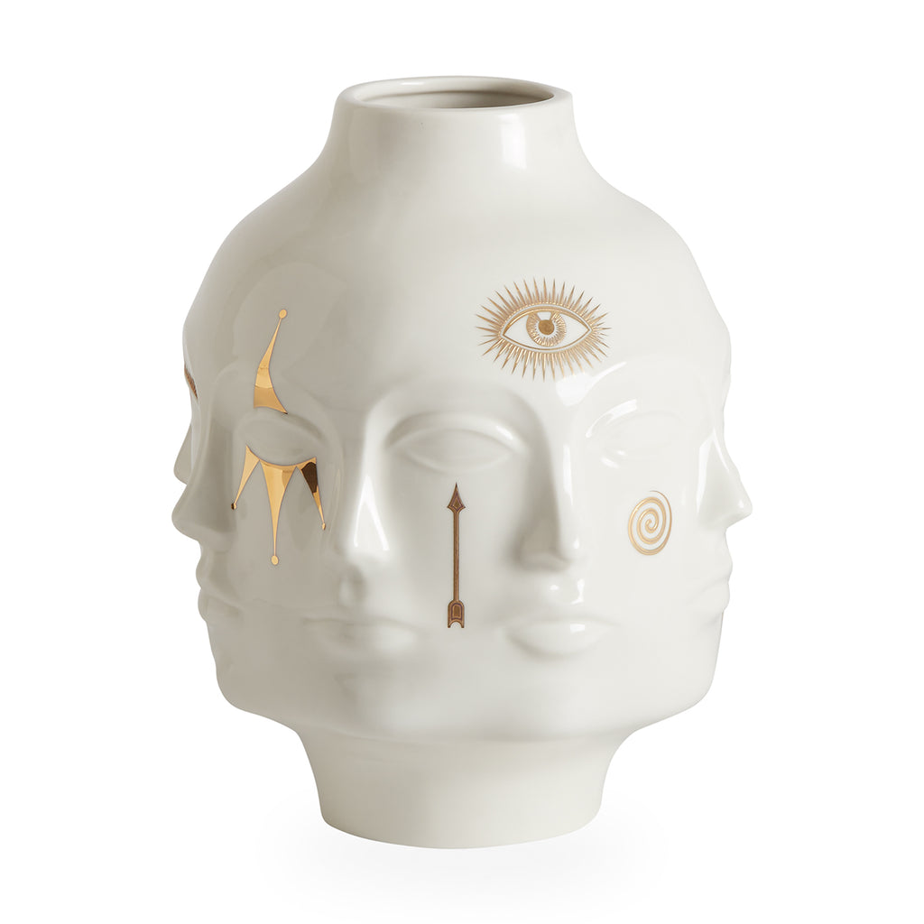Gilded Dora Maar Large Vase | Jonathan Adler UK