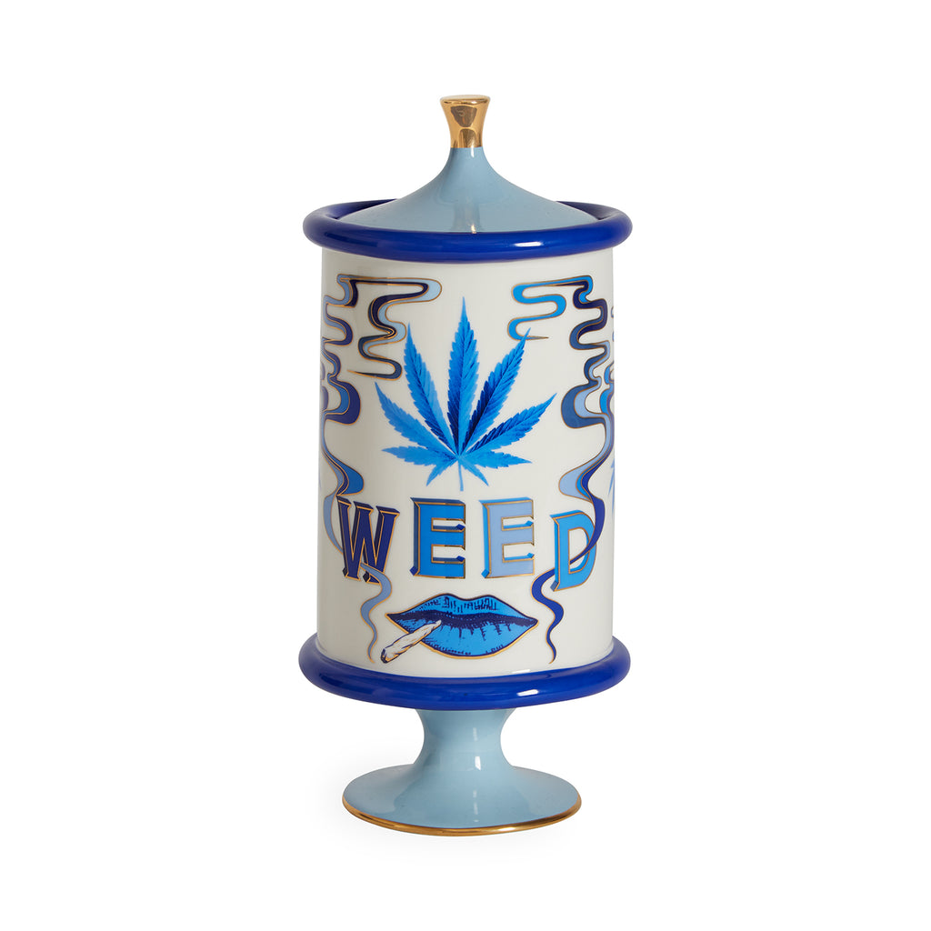 Druggist Weed Canister | Jonathan Adler UK