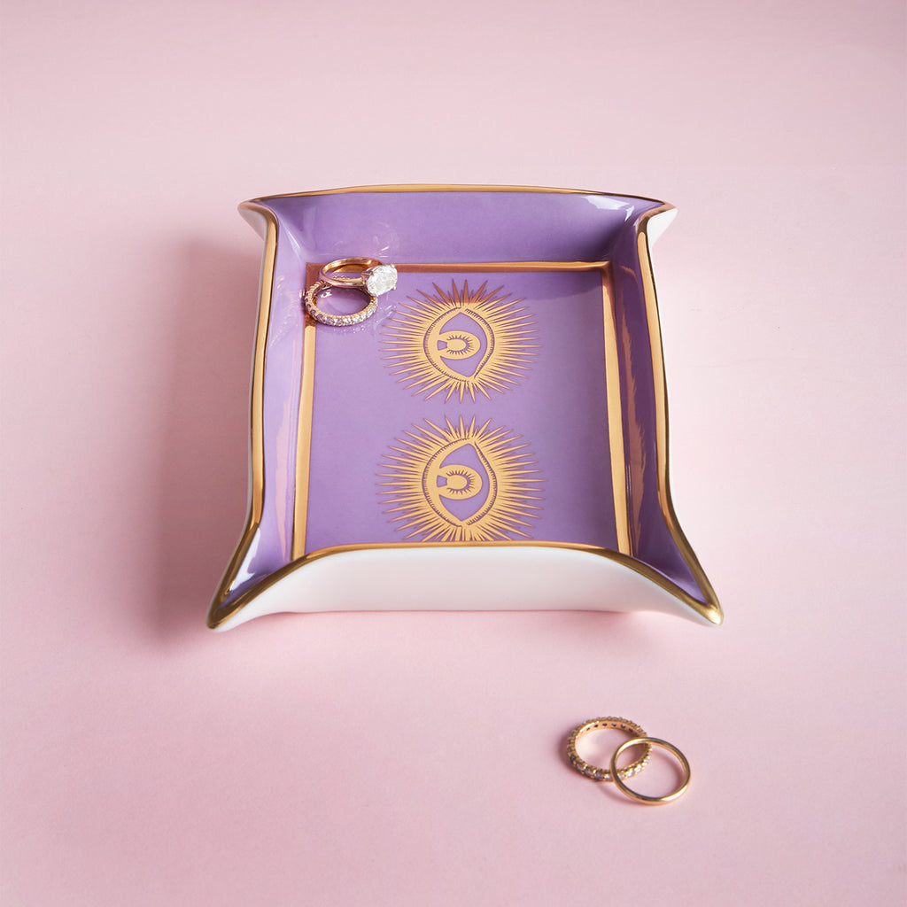 Eyes Valet Tray | Jonathan Adler UK