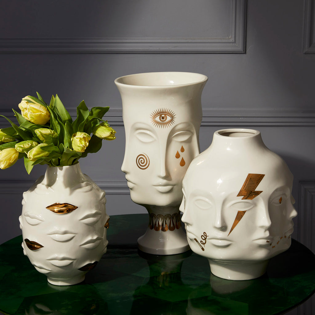 Gilded Dora Maar Urn | Jonathan Adler UK