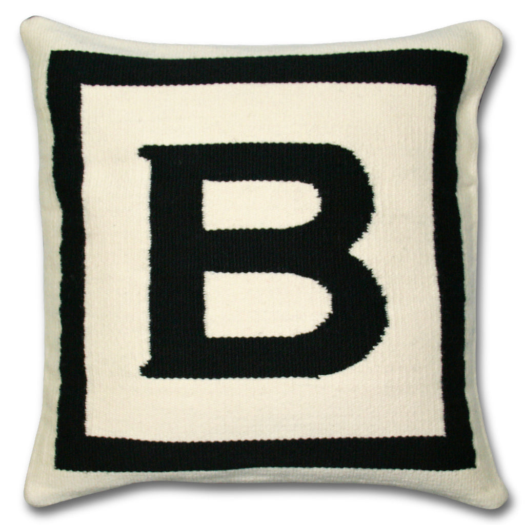 Reversible Letter Cushion