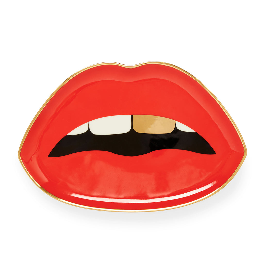 Lips Trinket Tray | Jonathan Adler UK Lips Trinket Tray | Jonathan Adler UK
