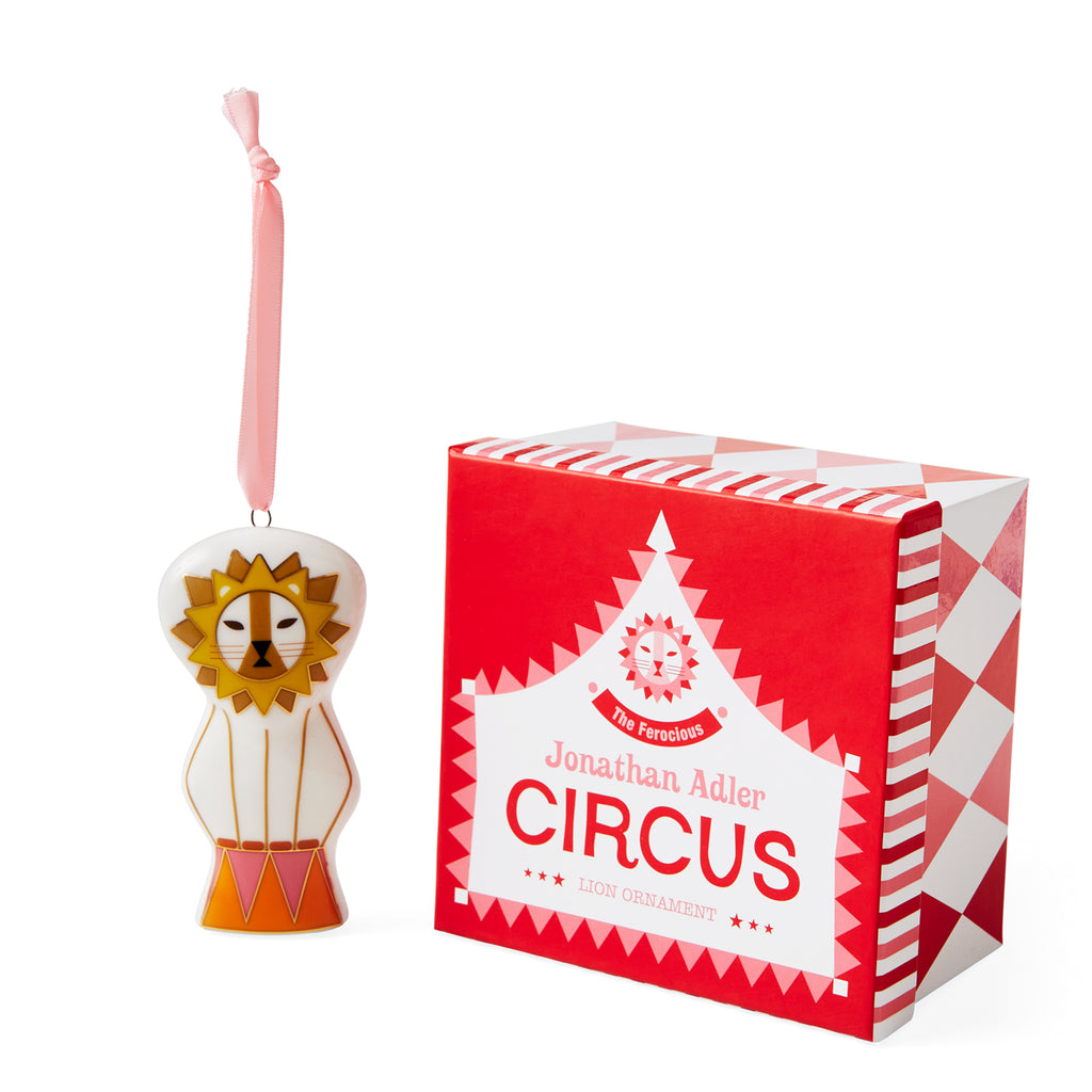 Circus Lion Ornament