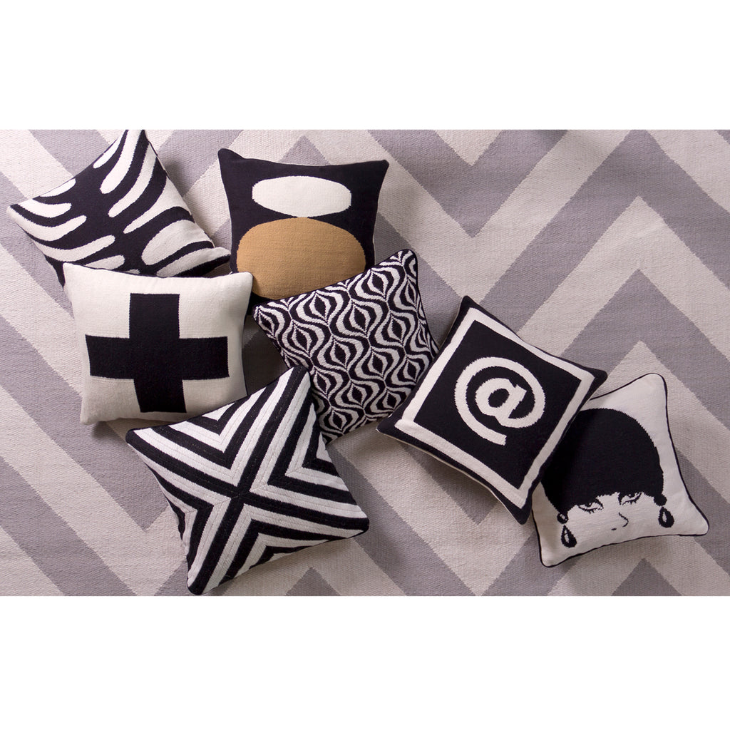 Reversible Letter Cushion Jonathan Adler UK