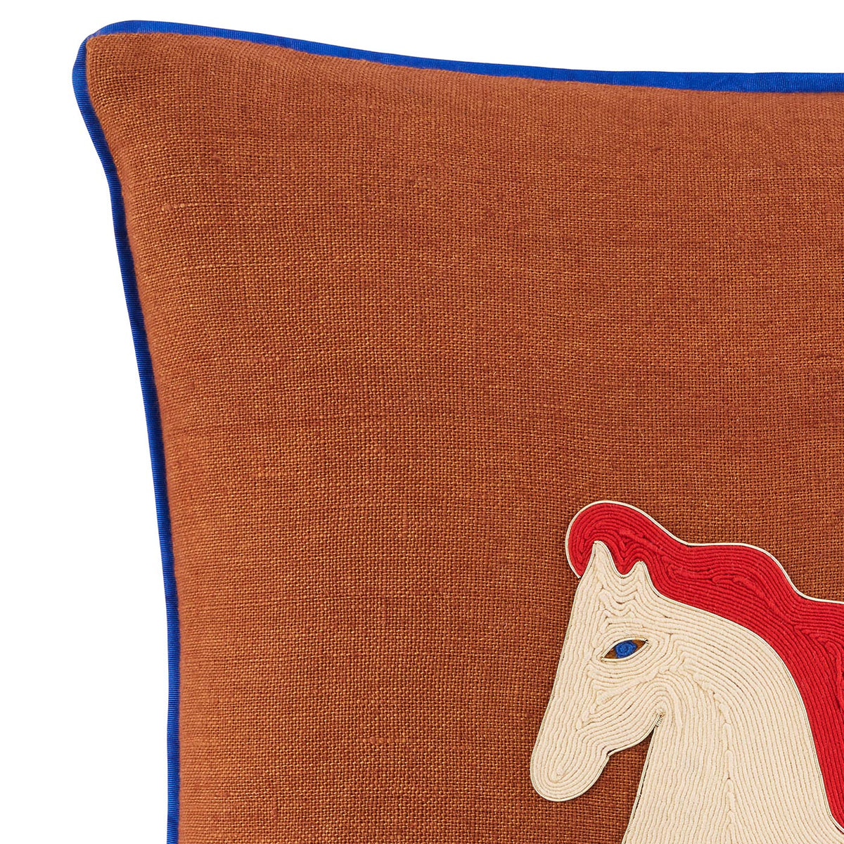 Playa Horse Cushion