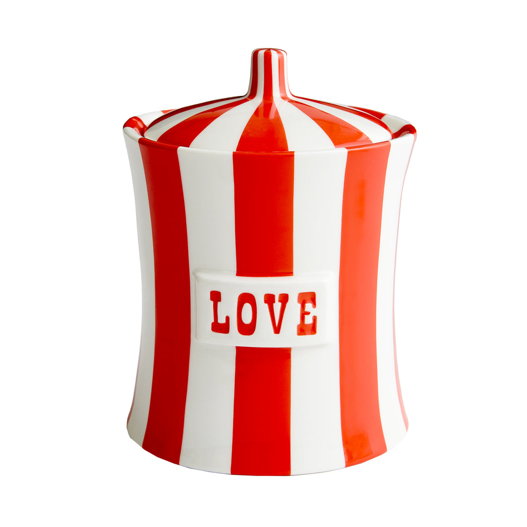 Vice Love Canister | Jonathan Adler UK