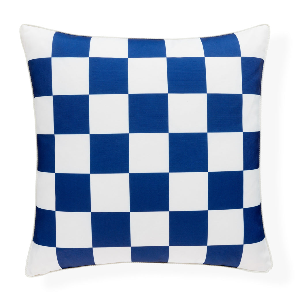 Checkerboard Square Outdoor Cushion