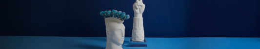 Quirky shaped ceramic objects