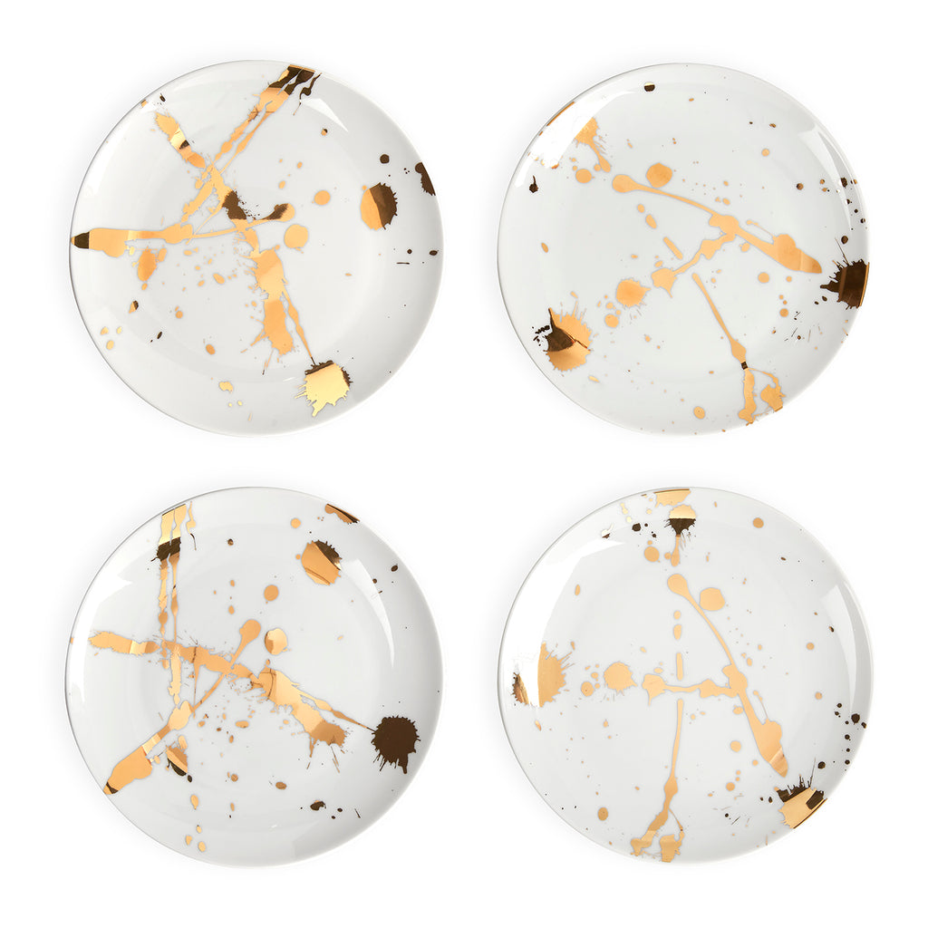 1948 Canapé Plate Set