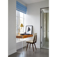 bond desk camille dining chair tony viramontes art home office - styled view