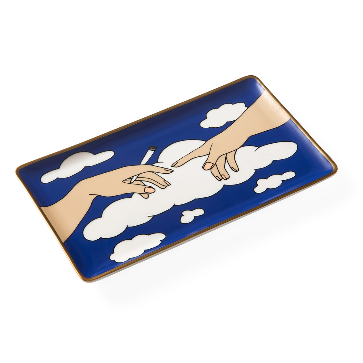 Angelica Hicks Rolling Tray with box