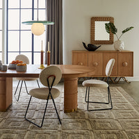 jonathan adler hand woven rug collection - styled view 6