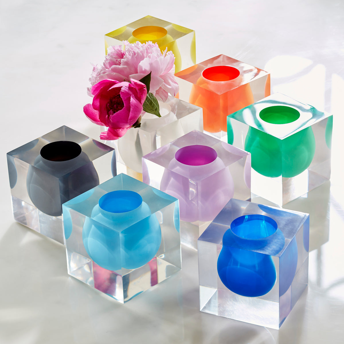 bel air collection - mini vases all colors