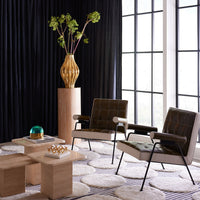 Belmondo Lounge Chair - angle view