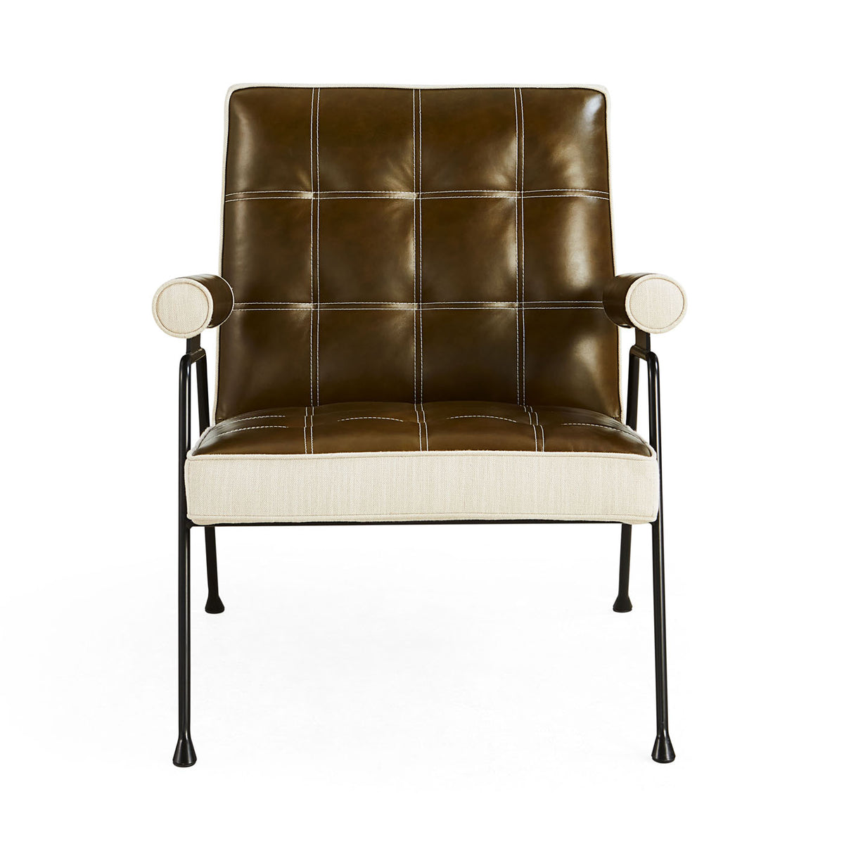 Belmondo Lounge Chair - styled view