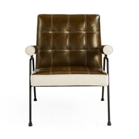 Belmondo Lounge Chair - styled view