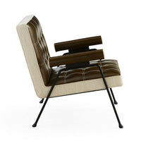 Belmondo Lounge Chair - angle back view