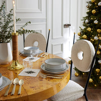 Bond Round Dining Table details view 2
