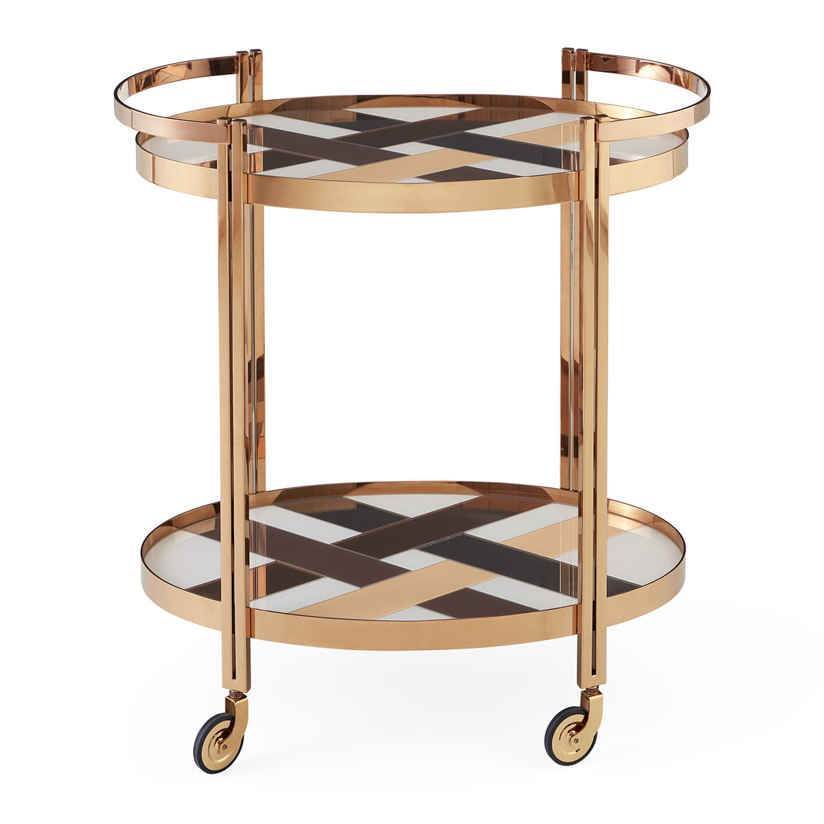 Chambeige Bar Cart - front view