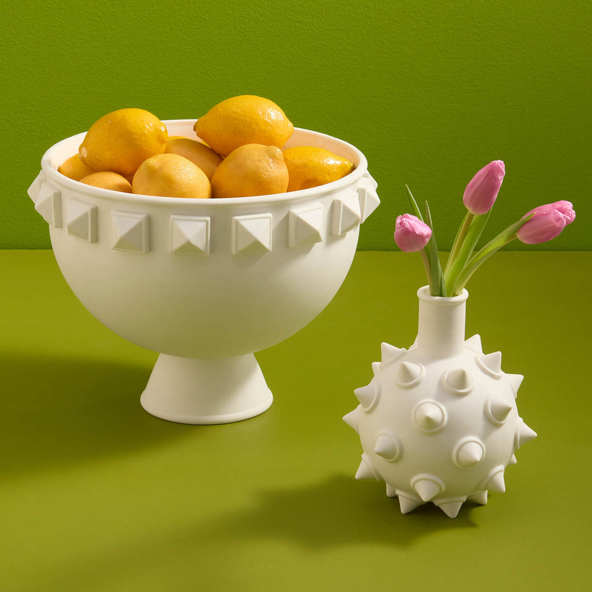 Charade Studded Bud Vase - group view