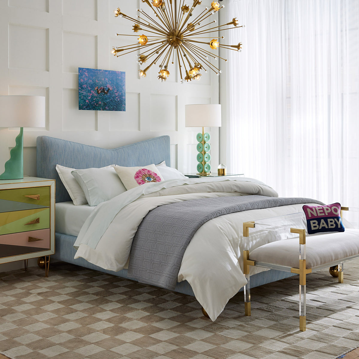 jacques furniture collection - styled view