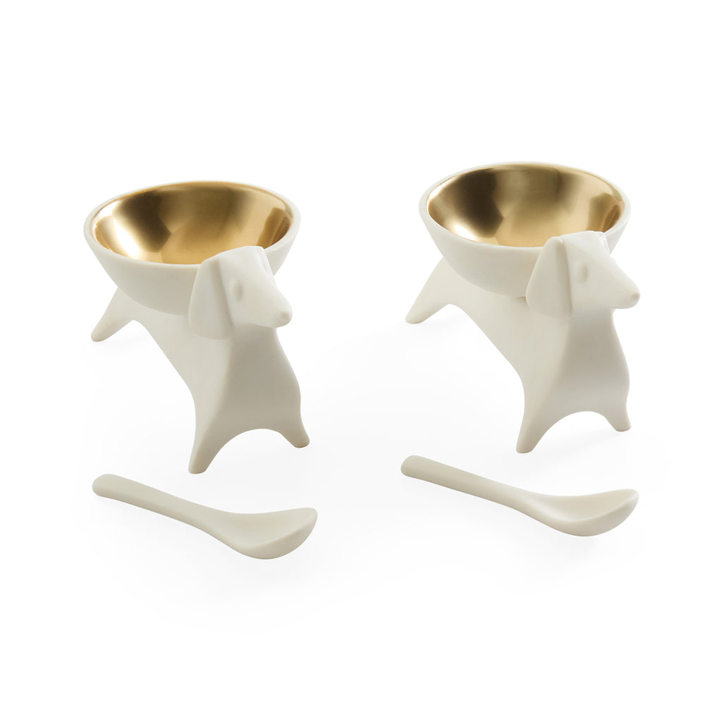 Dachshund Salt & Pepper Cellars