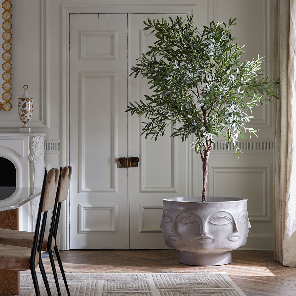 Dora Maar Planter - styled view