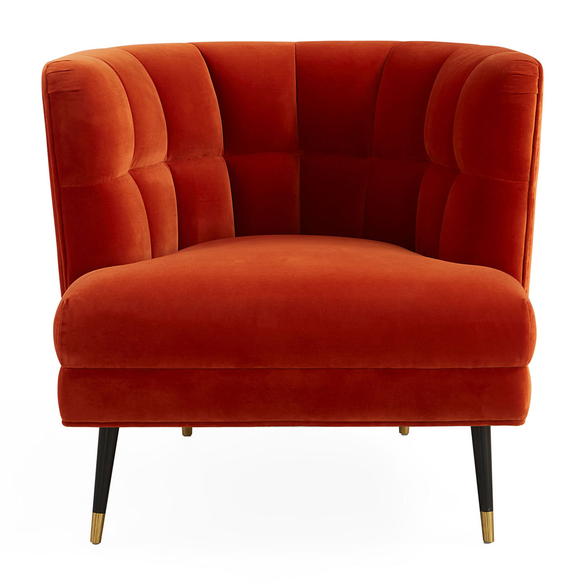 Draper Club Chair - front view
