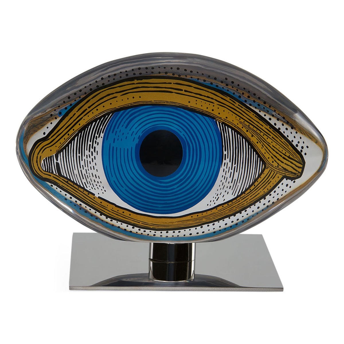 Druggist Eye Object - front view