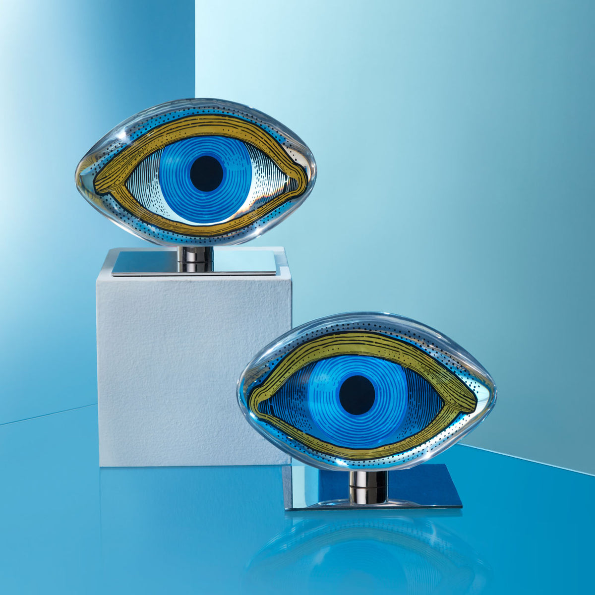 Druggist Eye Object - duo styled view