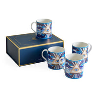 Druggist Mug Set - set of 4 with box