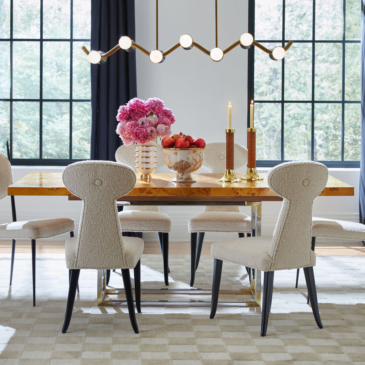bond furniture collection - styled view
