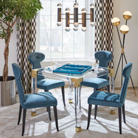 jacques furniture acrylic object collection - styled view