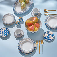 newport dinnerware collection - styled view