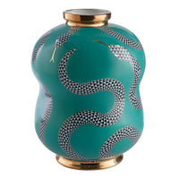 Eden Cinched Vase back view