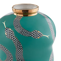 Eden Cinched Vase details view