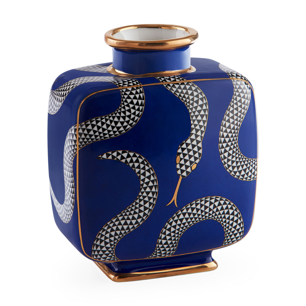 Eden Square Vase - angle view