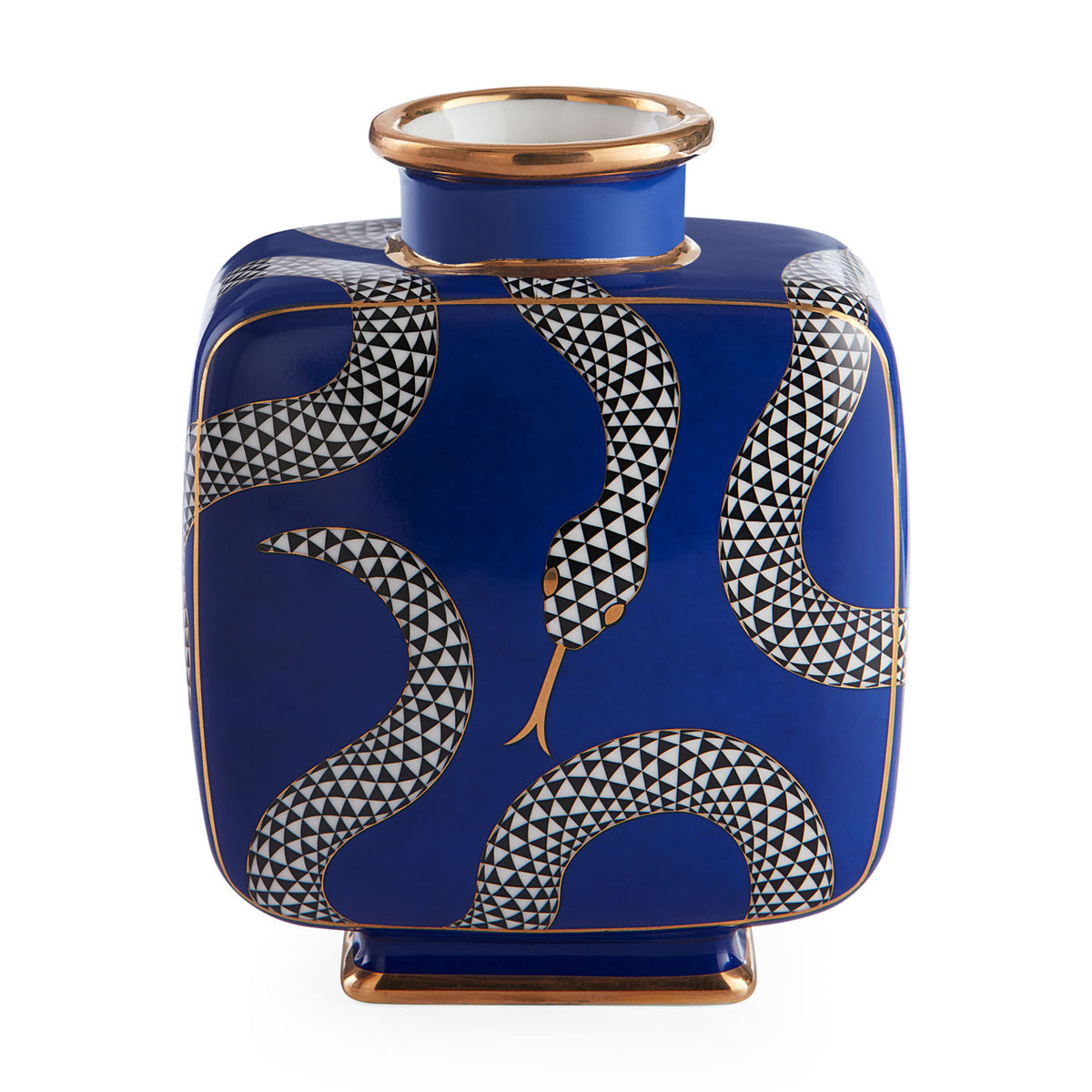 Eden Square Vase - front view