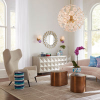 belvedere lighting collection - details view