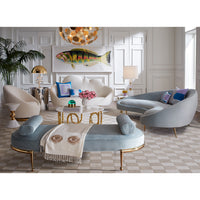 ether sofa chair collection living room - styled view